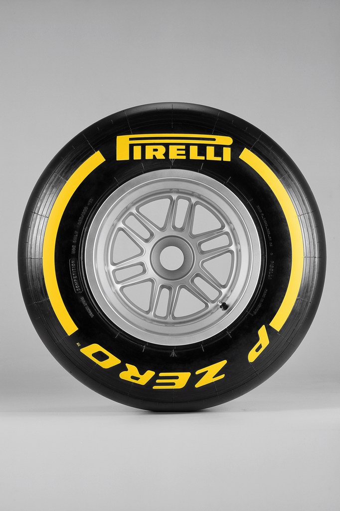 Pirelli F1 gomme 2012